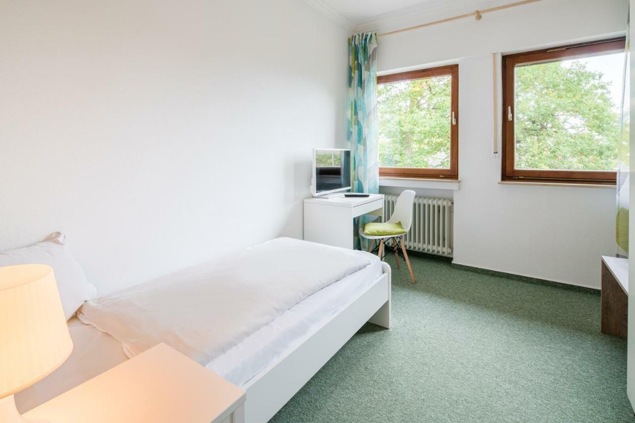 Hotel Hopener Wald ,Self Check In Löhne Eksteriør bilde