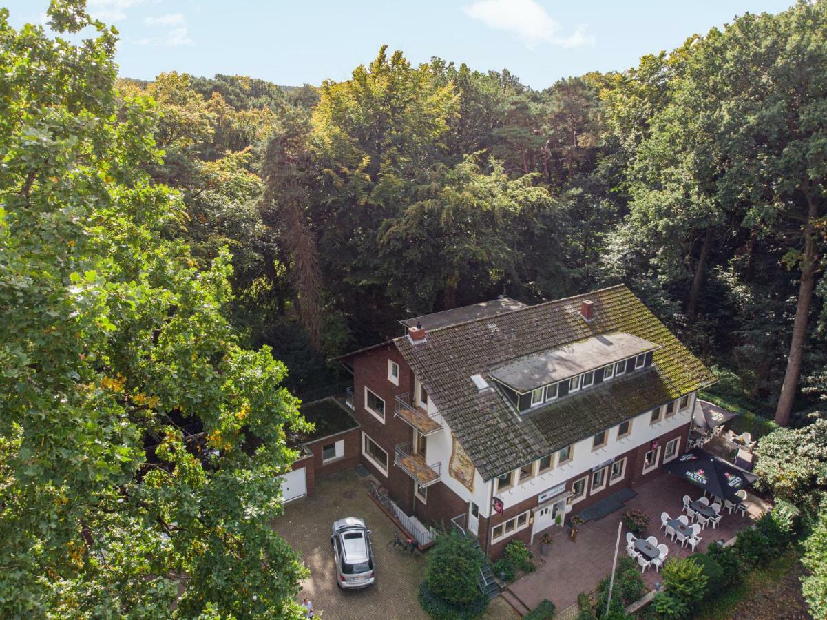 Hotel Hopener Wald ,Self Check In Löhne Eksteriør bilde