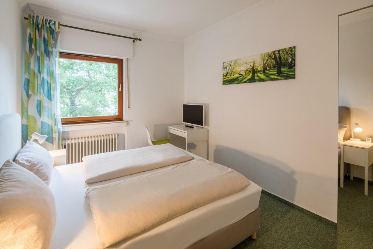 Hotel Hopener Wald ,Self Check In Löhne Eksteriør bilde