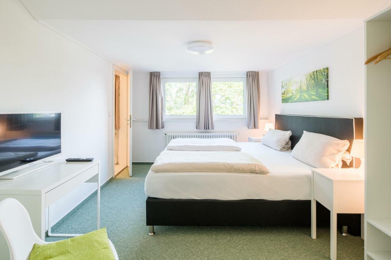 Hotel Hopener Wald ,Self Check In Löhne Eksteriør bilde