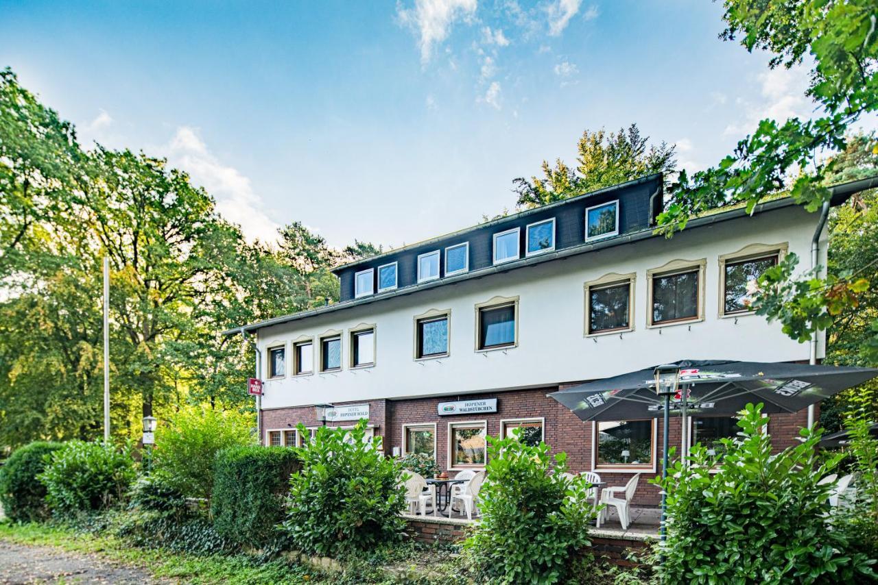 Hotel Hopener Wald ,Self Check In Löhne Eksteriør bilde